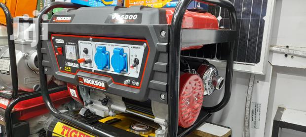 Vackson 4 Stroke Generator 4kva - thumbnail 2