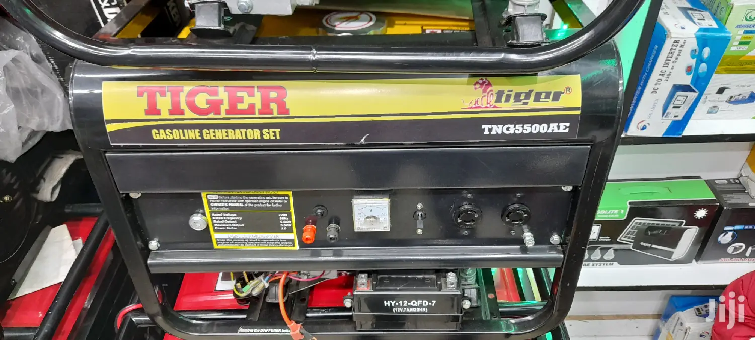 Tiger 4stroke Petrol Generator Set 5.5kva