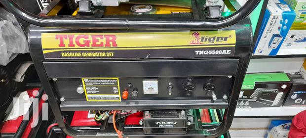 Tiger 4stroke Petrol Generator Set 5.5kva