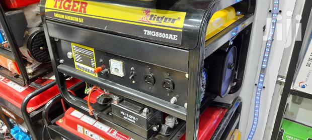 Tiger 4stroke Petrol Generator Set 5.5kva - thumbnail 2