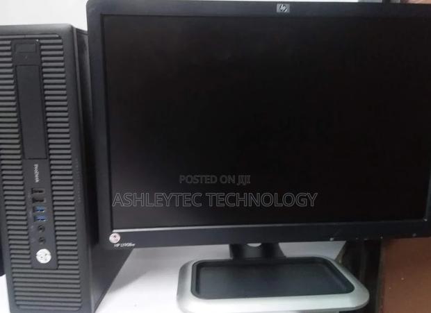 Hp Prodesk 4th Generation Desktop Tower 4gb Ram 500gb
