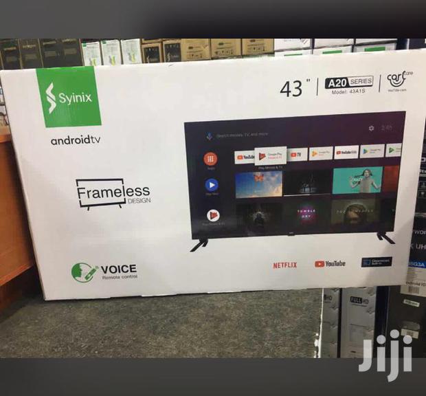 Syinix 43" Android Frameless - main view