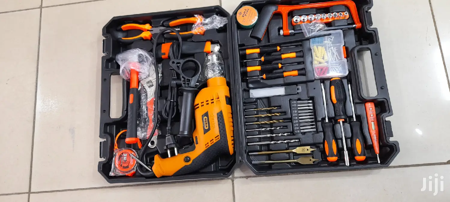 Dera Complete Toolkit With 750watts Drill