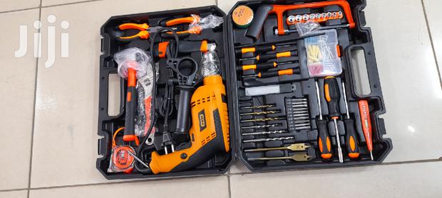 Dera Complete Toolkit With 750watts Drill - main view