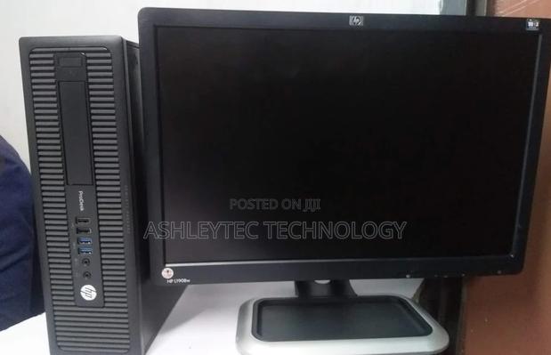 Desktop Computer HP 4GB Intel Core i3 HDD 500GB - main view