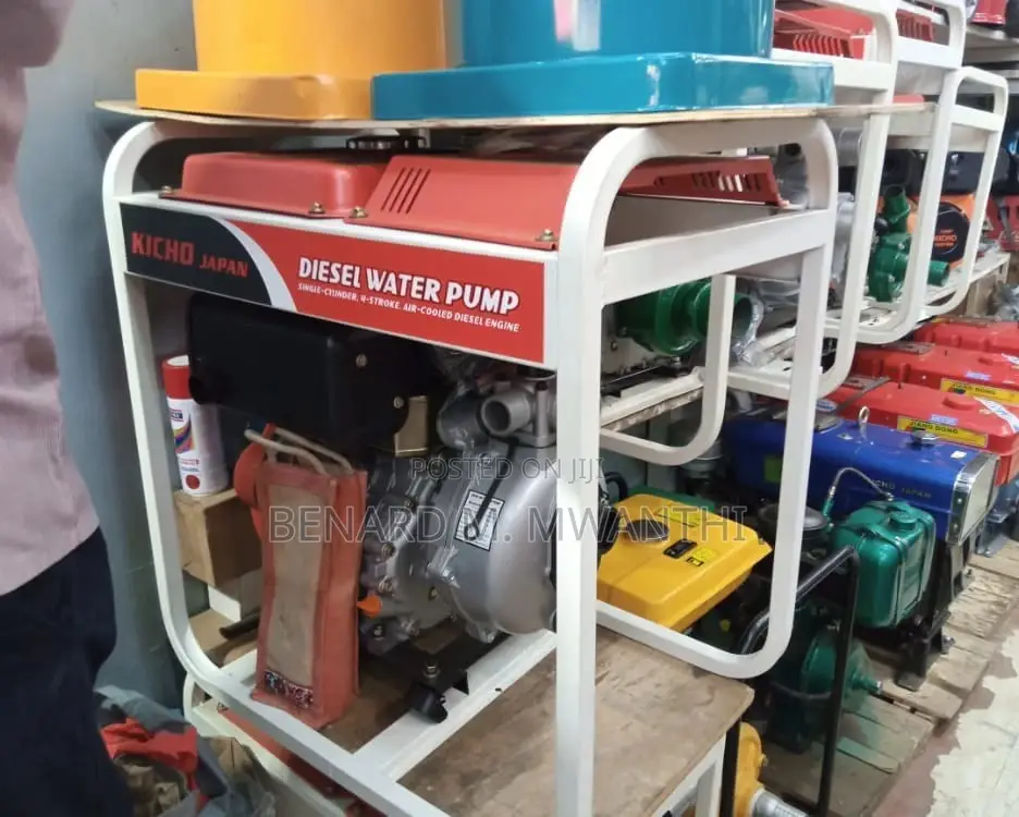 Water Pumps (High Pressure Diesel)