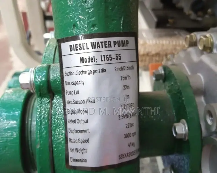 Water Pumps (High Pressure Diesel)