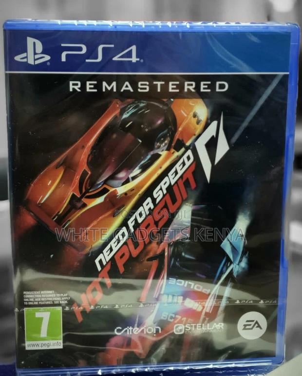 Need for Speed Hot Pursuit Remastered Ps4 - main view