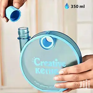 Water Bottle Portable 350ml Water Bottle.