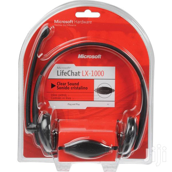 Lifechat LX-1000 Headphones - main view