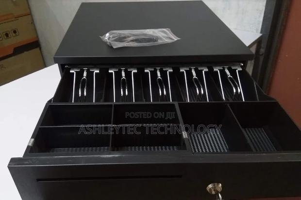 New Automatic Keylock Cash Drawer For POS System