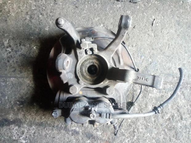 Front Nissan Extrail Hub.