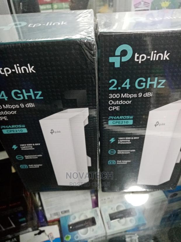 Tp Link Cpe210 2.4 GHTZ N-300dbi Outdoor