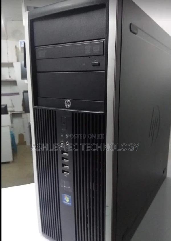 Desktop Computer HP 4GB Intel Core I3 HDD 500GB - main view