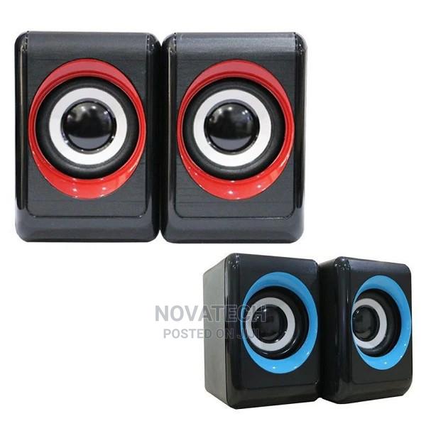 Hotmai HT-208 Multimedia Speaker for Mobile and Laptops - thumbnail 4