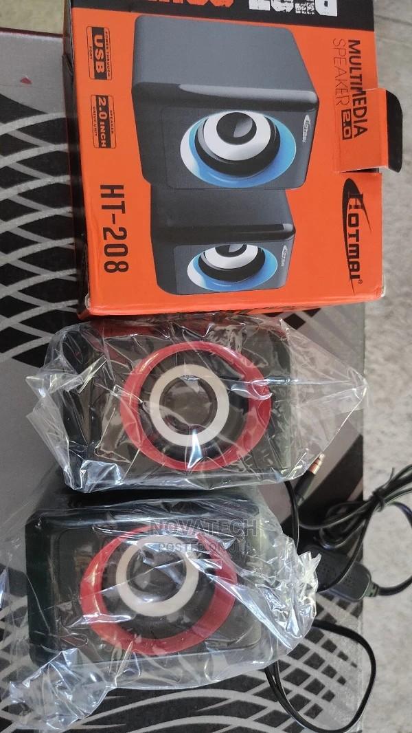 Hotmai HT-208 Multimedia Speaker for Mobile and Laptops