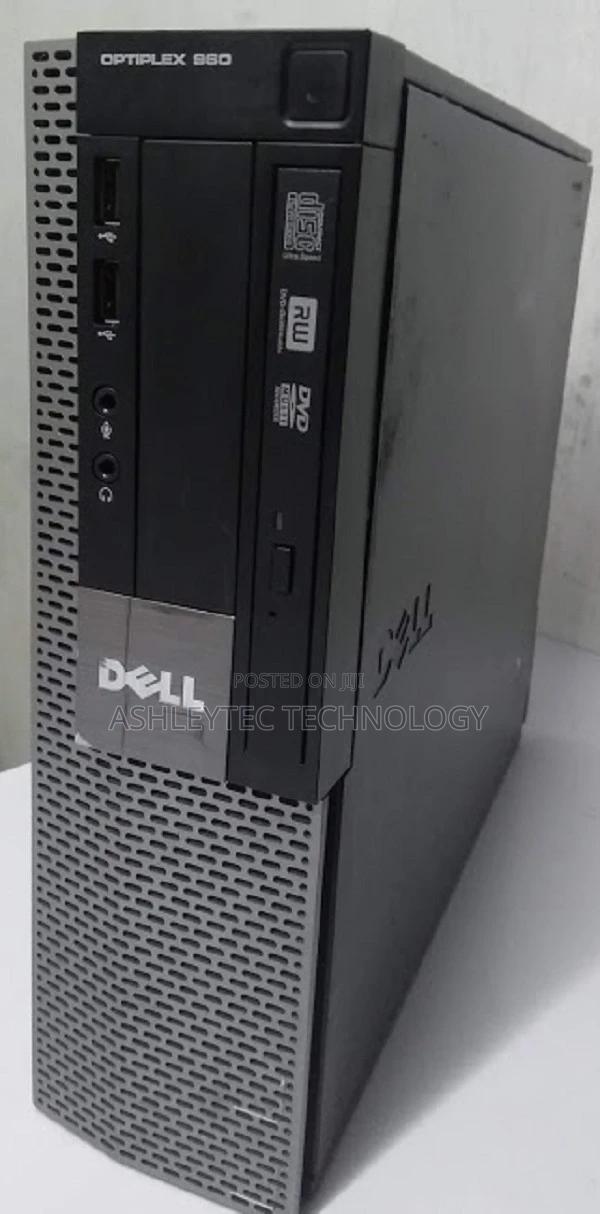 Desktop Computer Dell 4GB Intel Core i5 HDD 500GB - main view