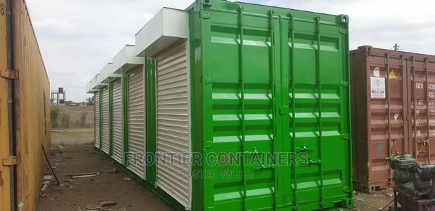 40ft Containers Stalls Sale