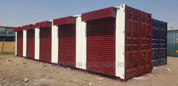 40ft Containers Stalls Sale - thumbnail 2