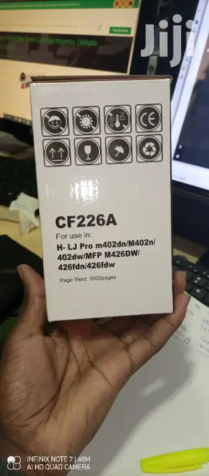 Compatible Hp 26A Cartridges