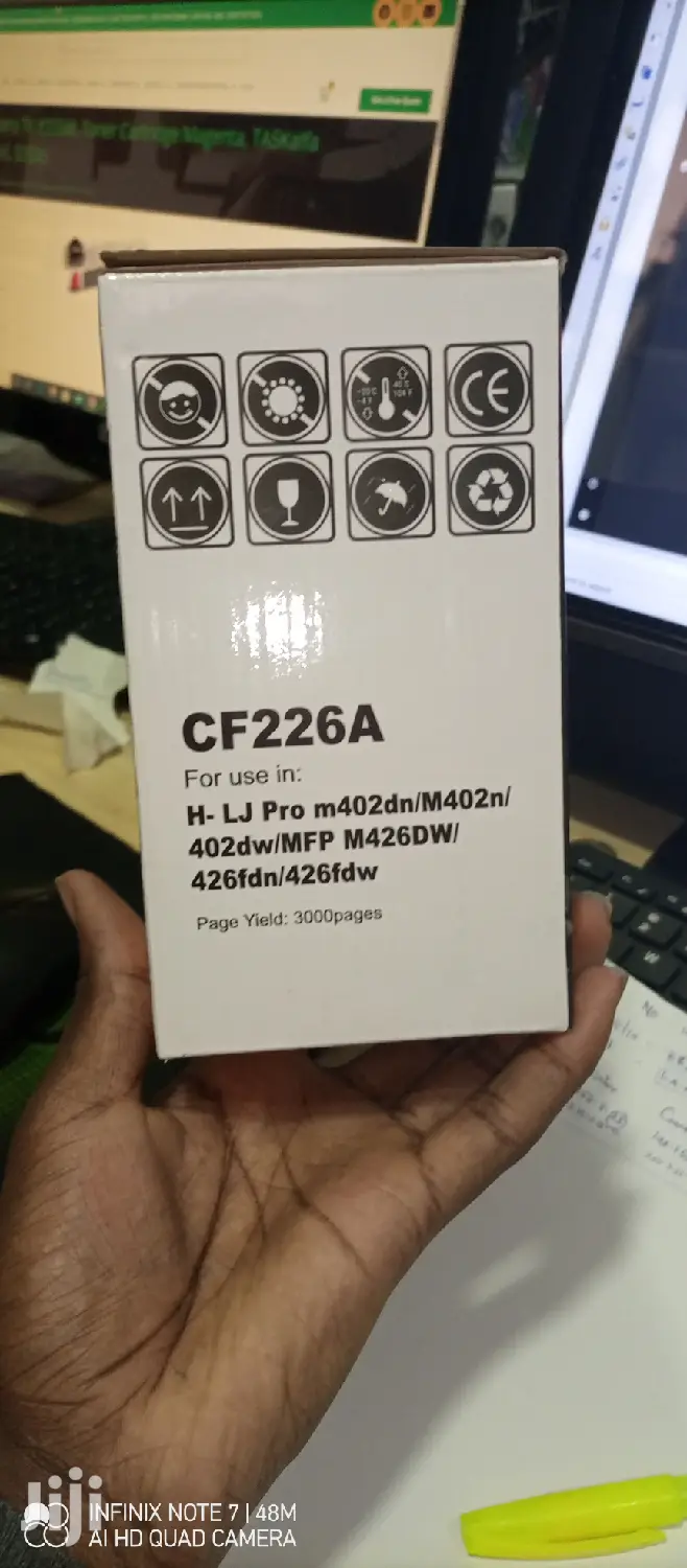 Compatible Hp 26A Cartridges