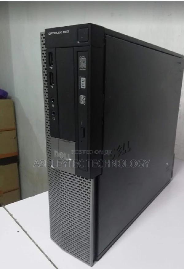 Desktop Computer Dell 4GB Intel Core i5 HDD 500GB - main view