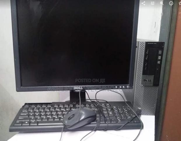 Desktop Computer Dell 4GB Intel Core i5 HDD 1T - main view