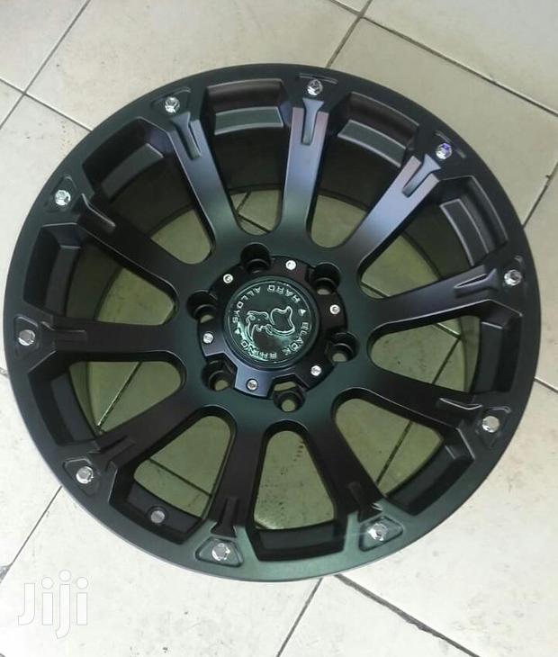 Alloy Rims Set Size 18 Inch 6 Holes Brand New.