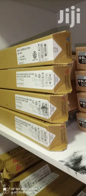 Mpc 400 Original Cartridges, Toners