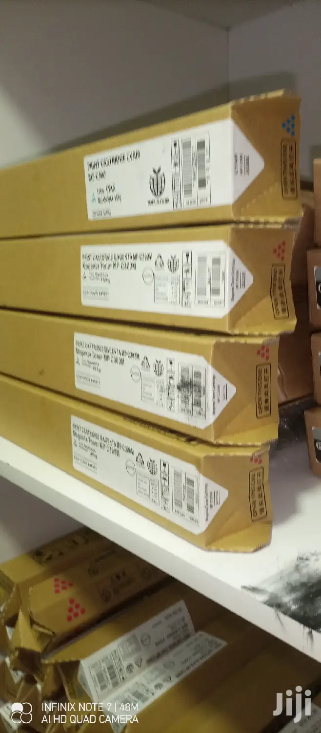 Perfect Yielding Mpc401 Toner Cartridges
