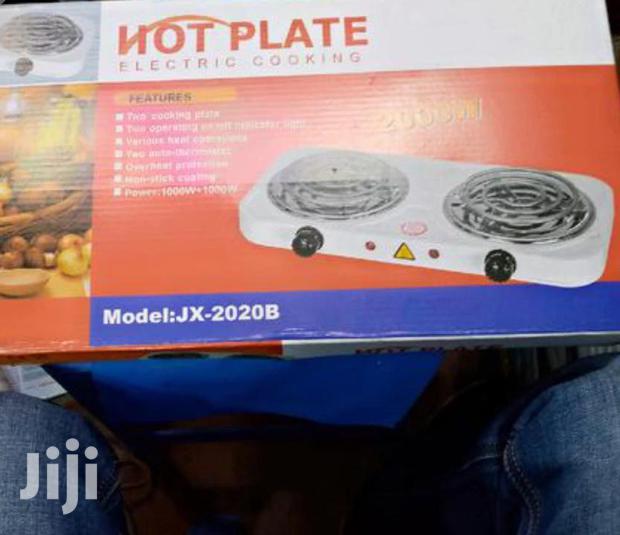 Cheap Double Hot Plate - main view