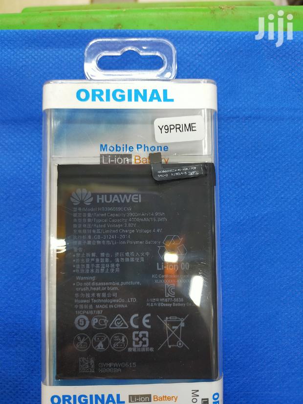 Huawei Y9 Prime Battery - main view
