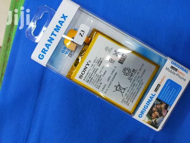 Sony Experia Z3 Battery - main view