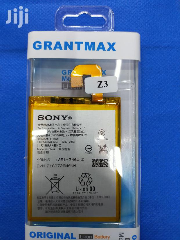 Sony Experia Z3 Battery - thumbnail 3