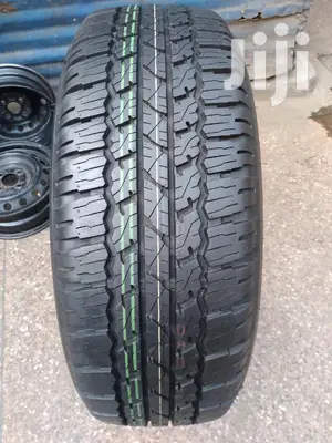 Bridgestone Tires Sizes 265/65 R17 Made in South Africa.