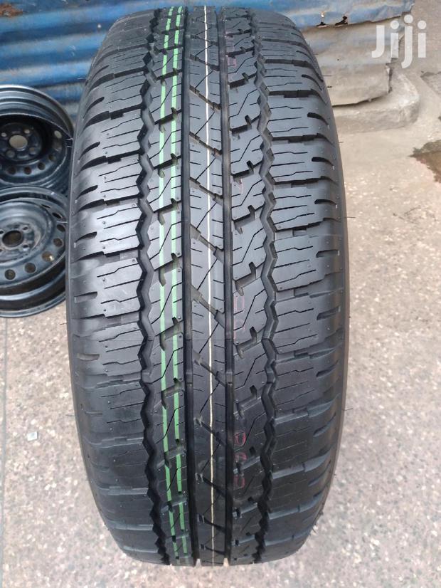 Bridgestone Tires Sizes 265/65 R17 Made in South Africa.