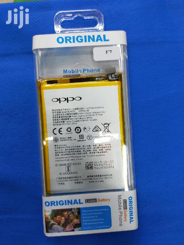 Oppo F7 Original Battery - main view