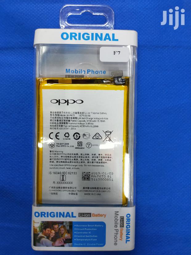 Oppo F7 Original Battery - thumbnail 3