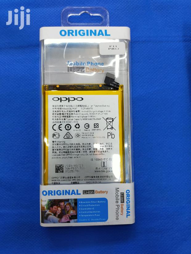Oppo F11 Pro Original Battery - main view