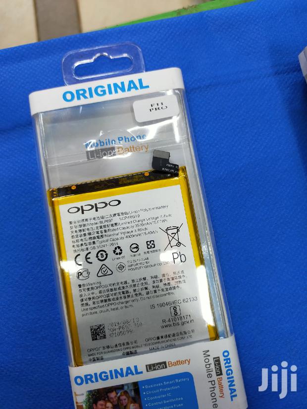 Oppo F11 Pro Original Battery - thumbnail 3