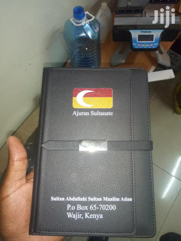 Printed Notebook - main view