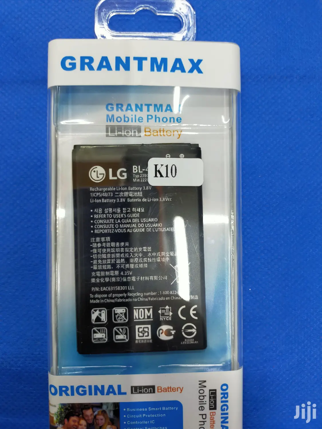 Lg K10 Original Battery
