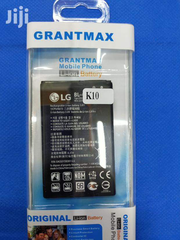 Lg K10 Original Battery - thumbnail 3