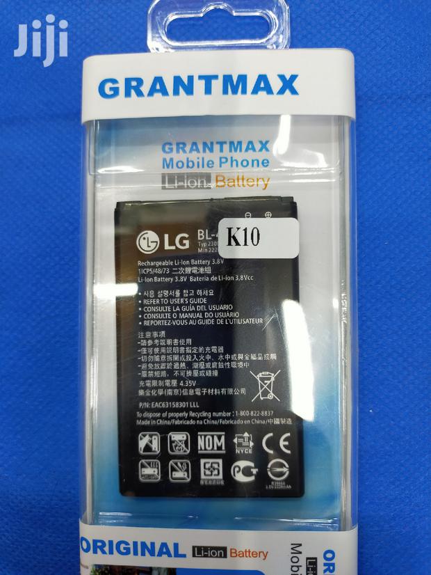 Lg K10 Original Battery - main view