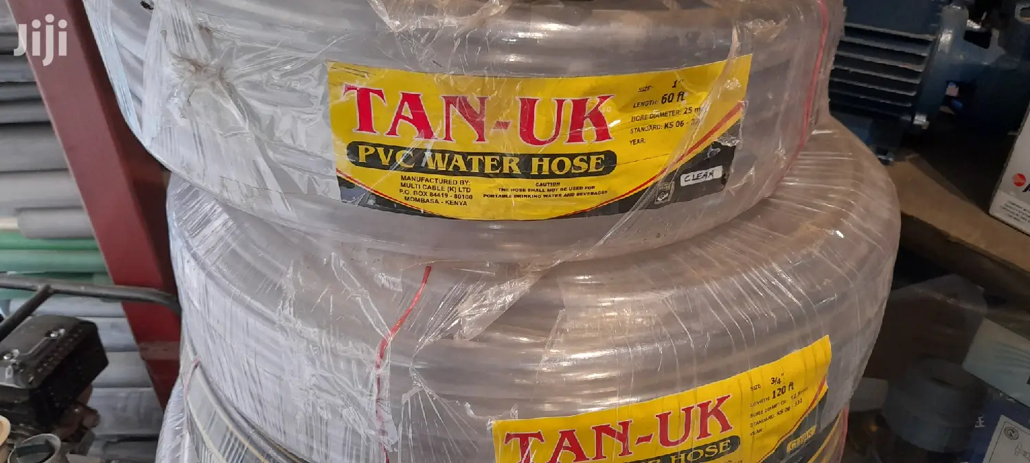 1inch Pvc Clear Water Hose Pipe 20m