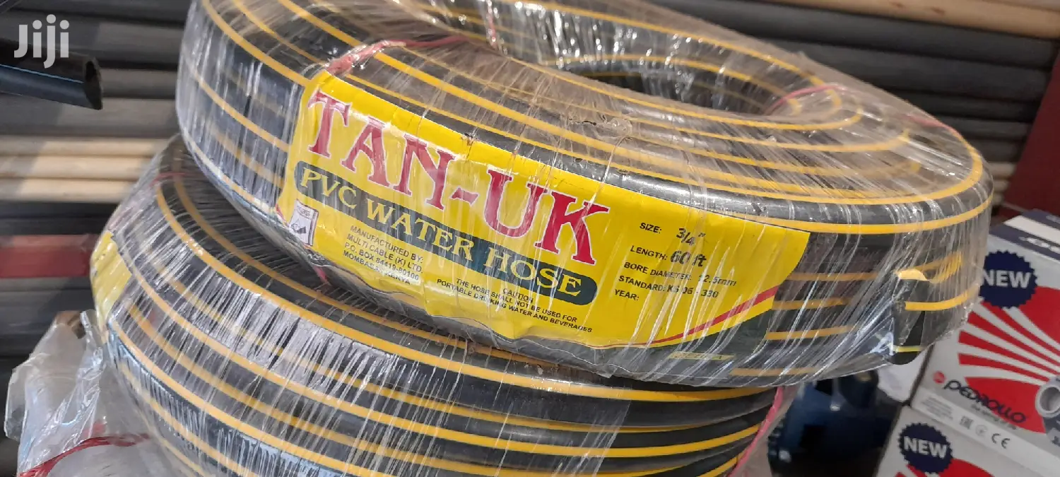 3⁄4inch Pvc Zebra Hose Pipe 20meter