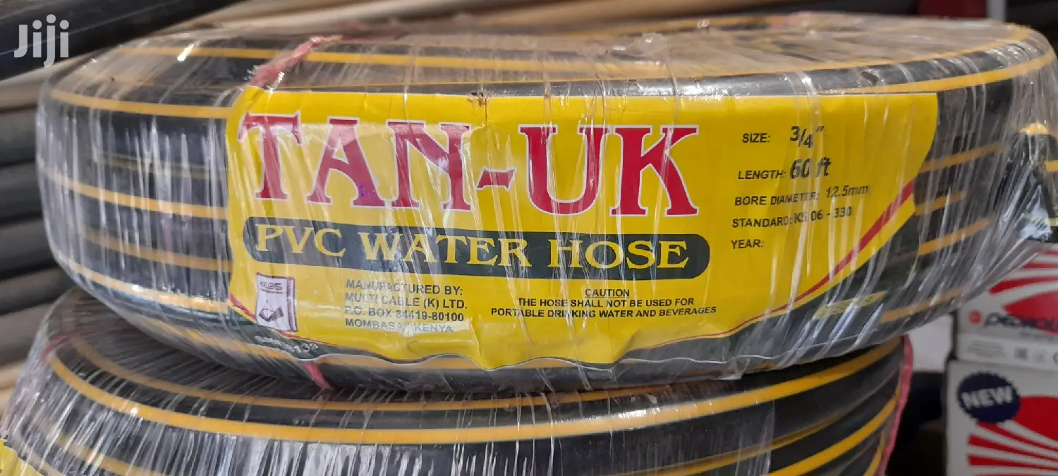 3⁄4inch Pvc Zebra Hose Pipe 20meter