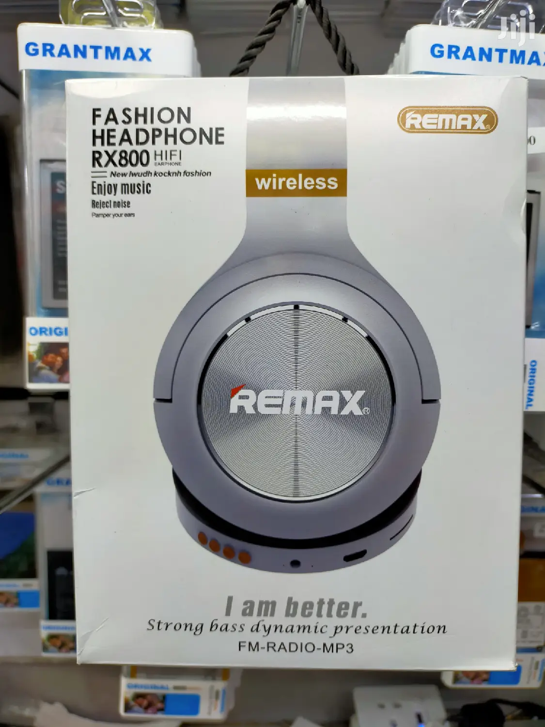 Remax Wireless Headphones