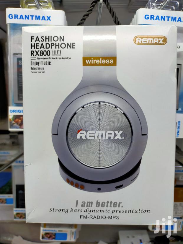 Remax Wireless Headphones - main view