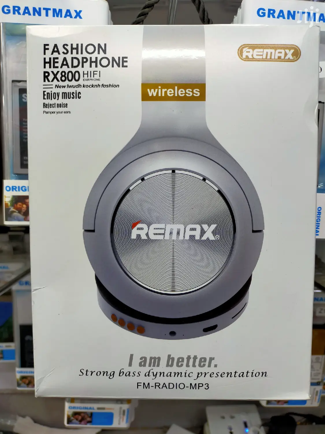 Remax Wireless Headphones